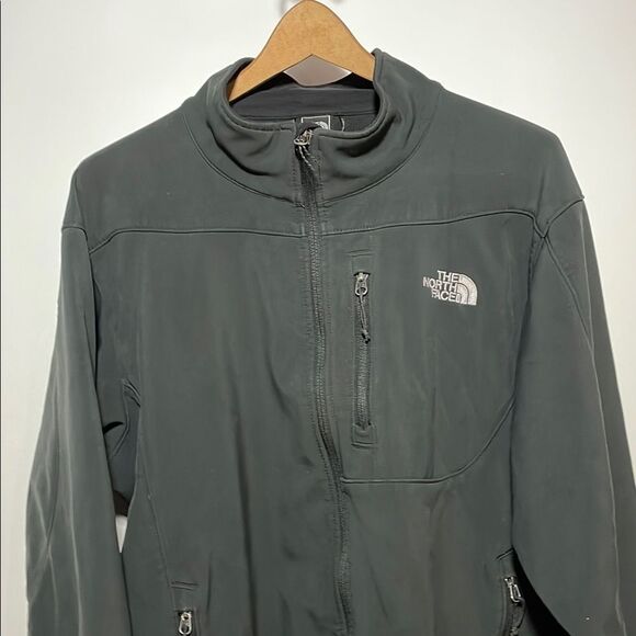 The North Face Black Performance Jacket with Stand-Up Collar - Picture 2 of 9